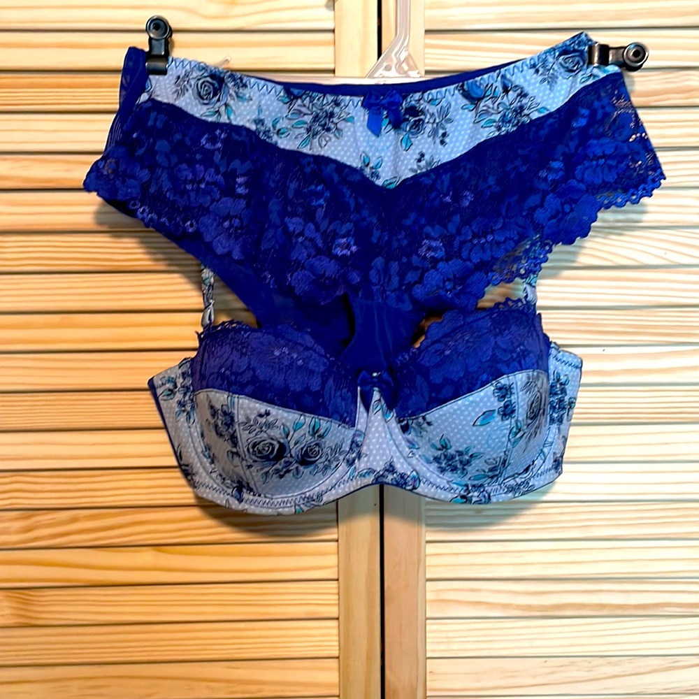 Adore Me Push-up Bra and Panties